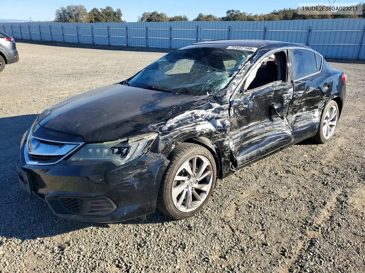 Acura Ilx Base Watch Plus 2016
