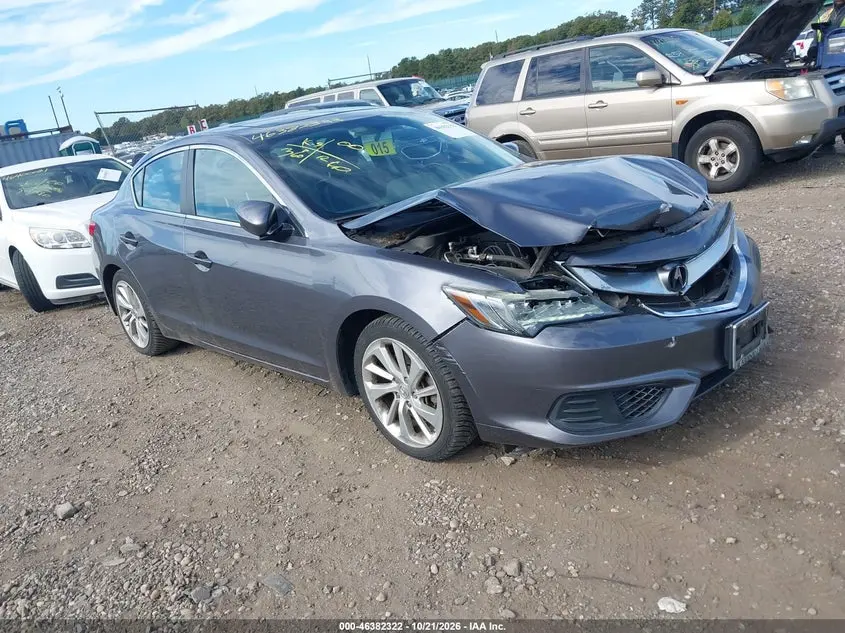 Acura Ilx Acurawatch Plus Package 2017