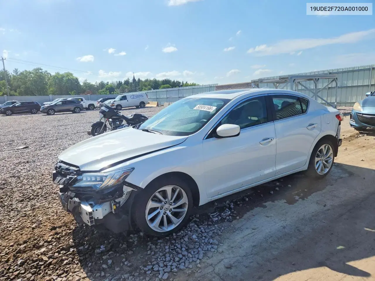 Acura Ilx Premium 2016