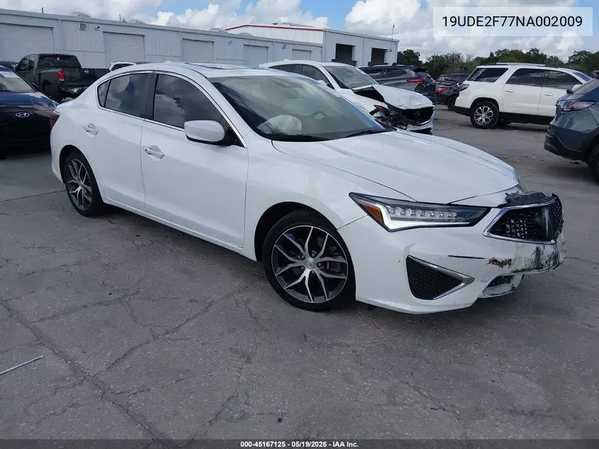 Acura Ilx Premium 2022