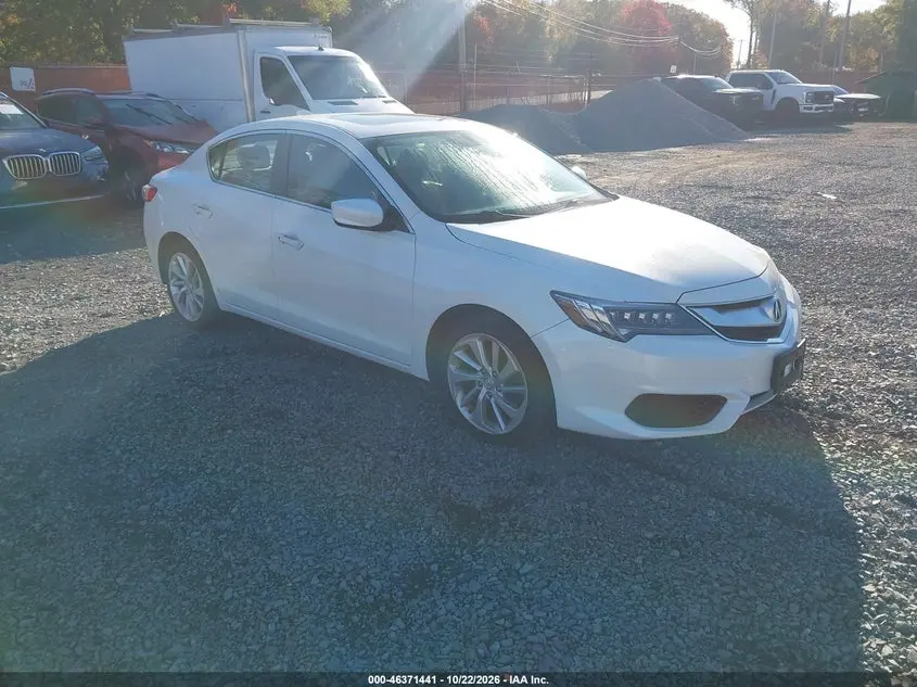 Acura Ilx Premium Package/Technology Plus Package 2016