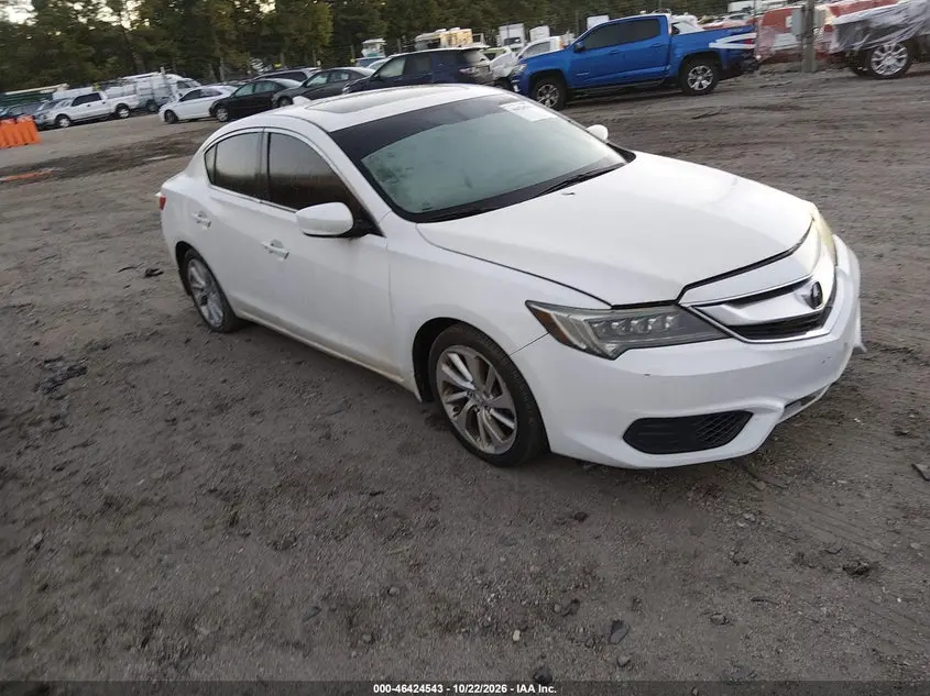 Acura Ilx Premium Package/Technology Plus Package 2016
