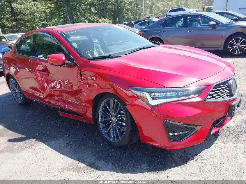 Acura Ilx Premium A-Spec Packages/Technology A-Spec Packages 2020