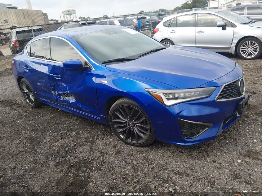 Acura Ilx Premium A-Spec Packages/Technology A-Spec Packages 2022