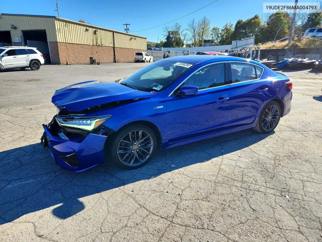 Acura Ilx Premium A-Spec 2021