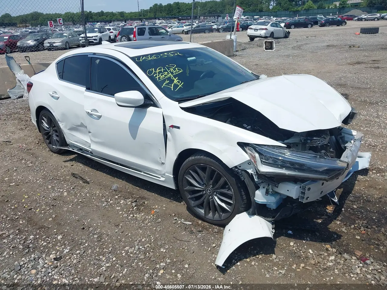 Acura Ilx Premium A-Spec Packages/Technology A-Spec Packages 2022