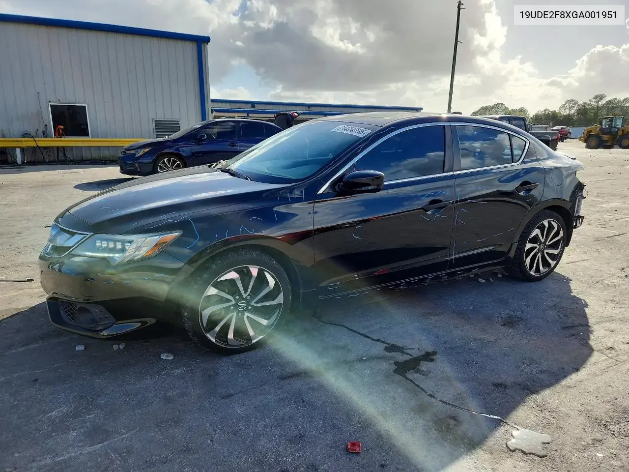 Acura Ilx Premium 2016