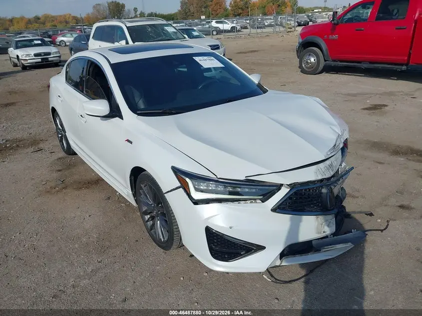 Acura Ilx Premium A-Spec Packages/Technology A-Spec Packages 2019