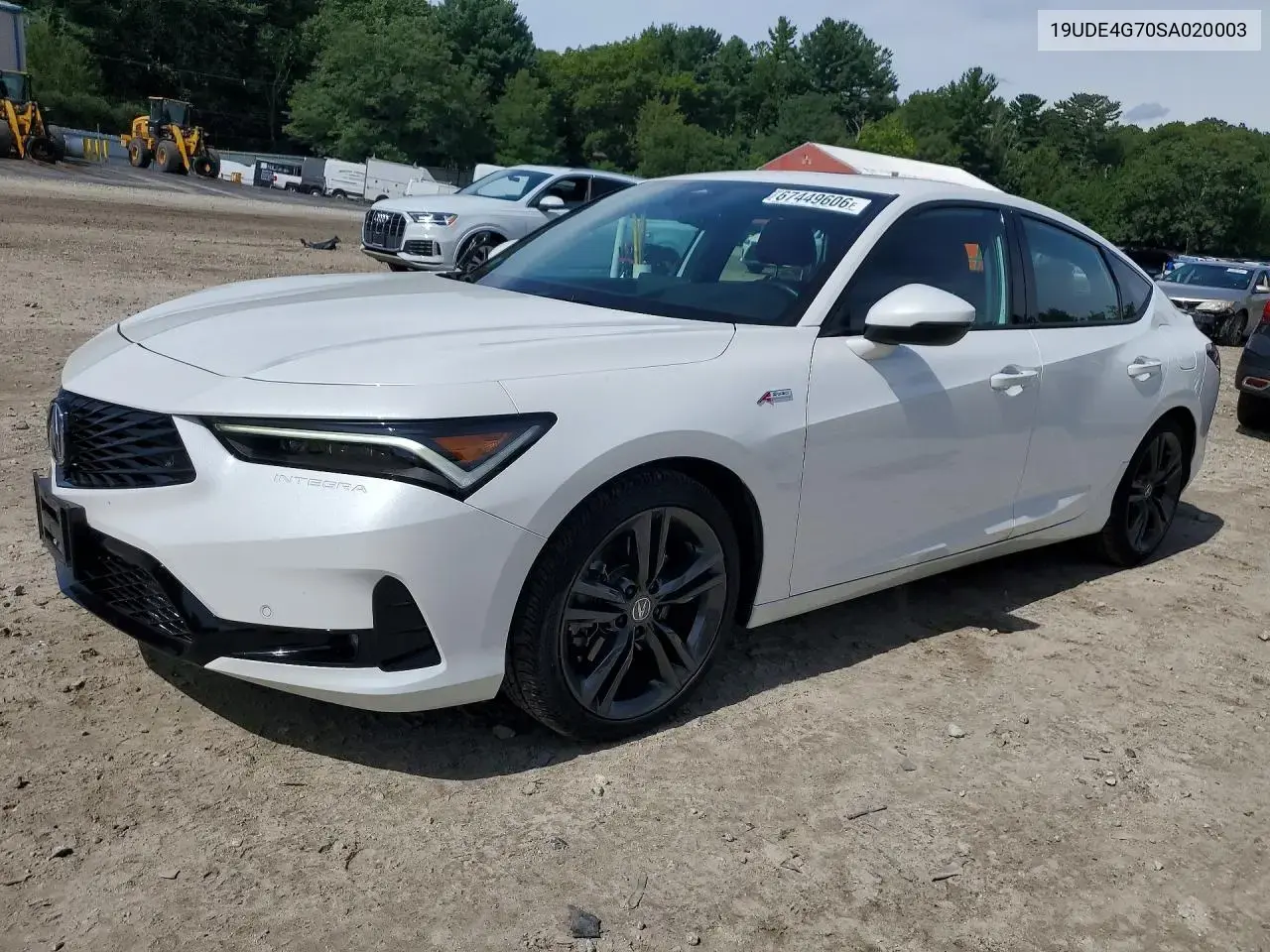 Acura Integra A-Spec Tech 2025