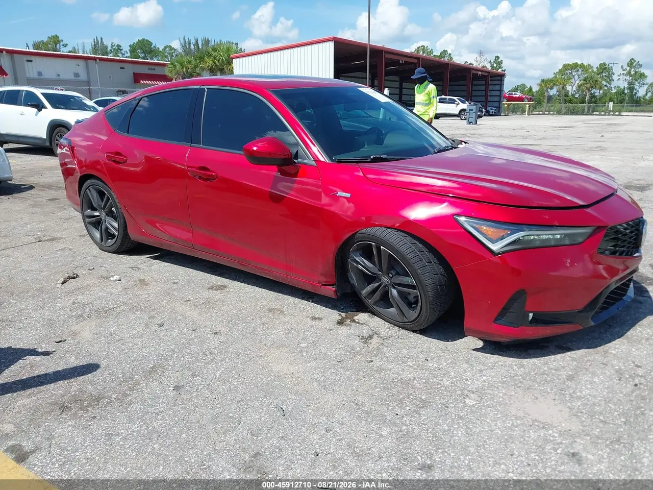 Acura Integra A-Spec 2023