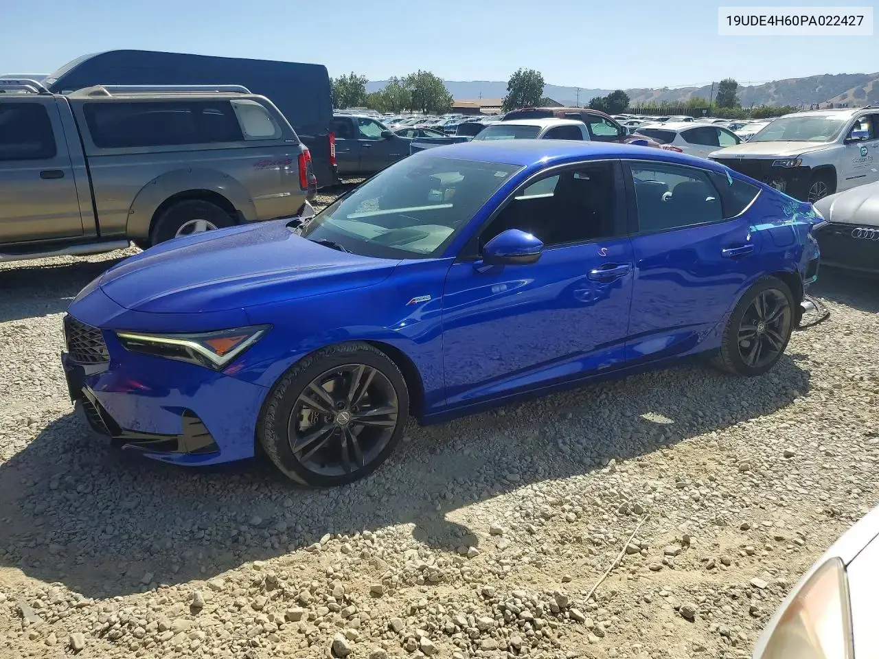 Acura Integra A-Spec Tech 2023