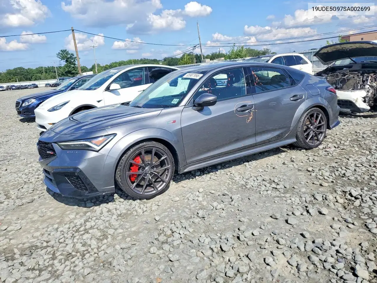 Acura Integra Type S 2025
