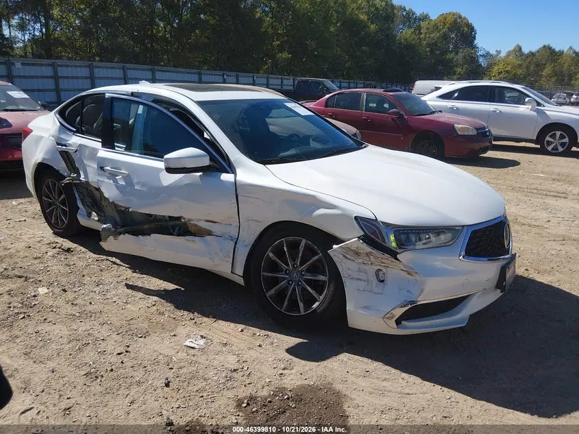 Acura Tlx 2018