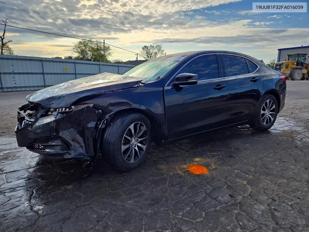 Acura Tlx 2015