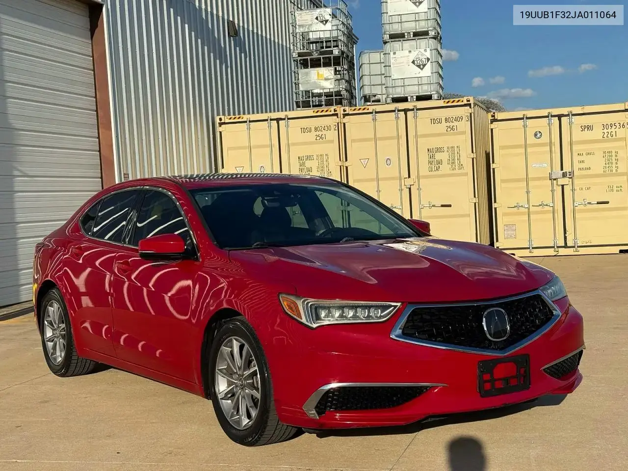 Acura Tlx 2018