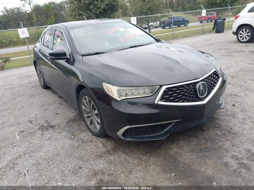 Acura Tlx 2018