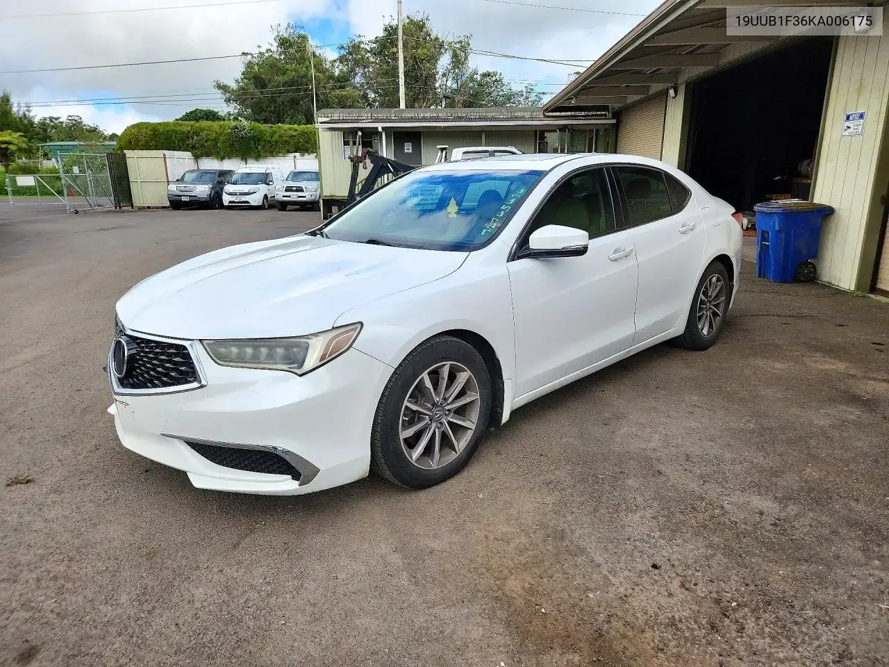 Acura Tlx 2019