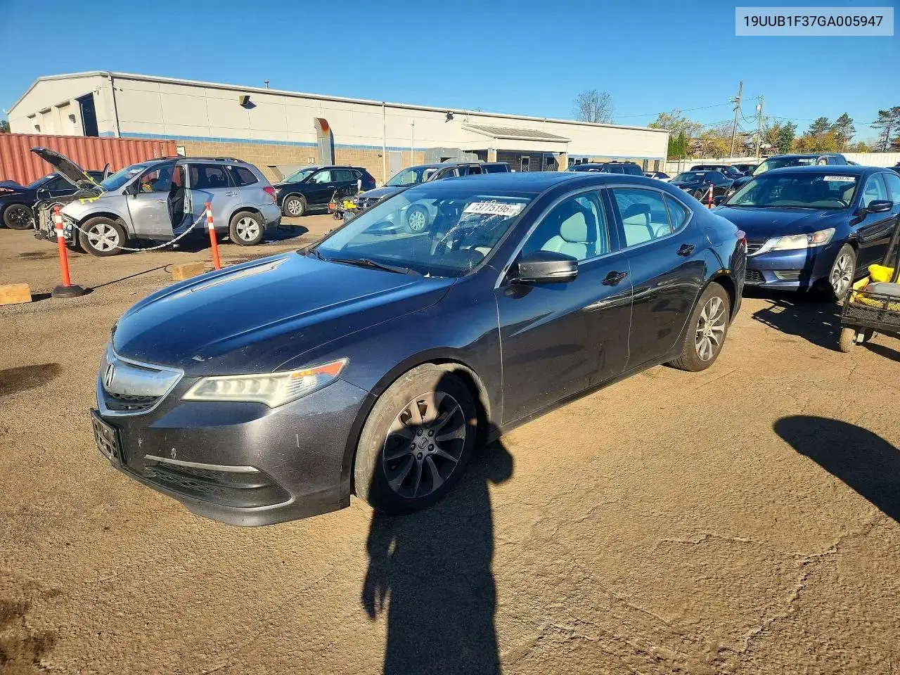 Acura Tlx 2016