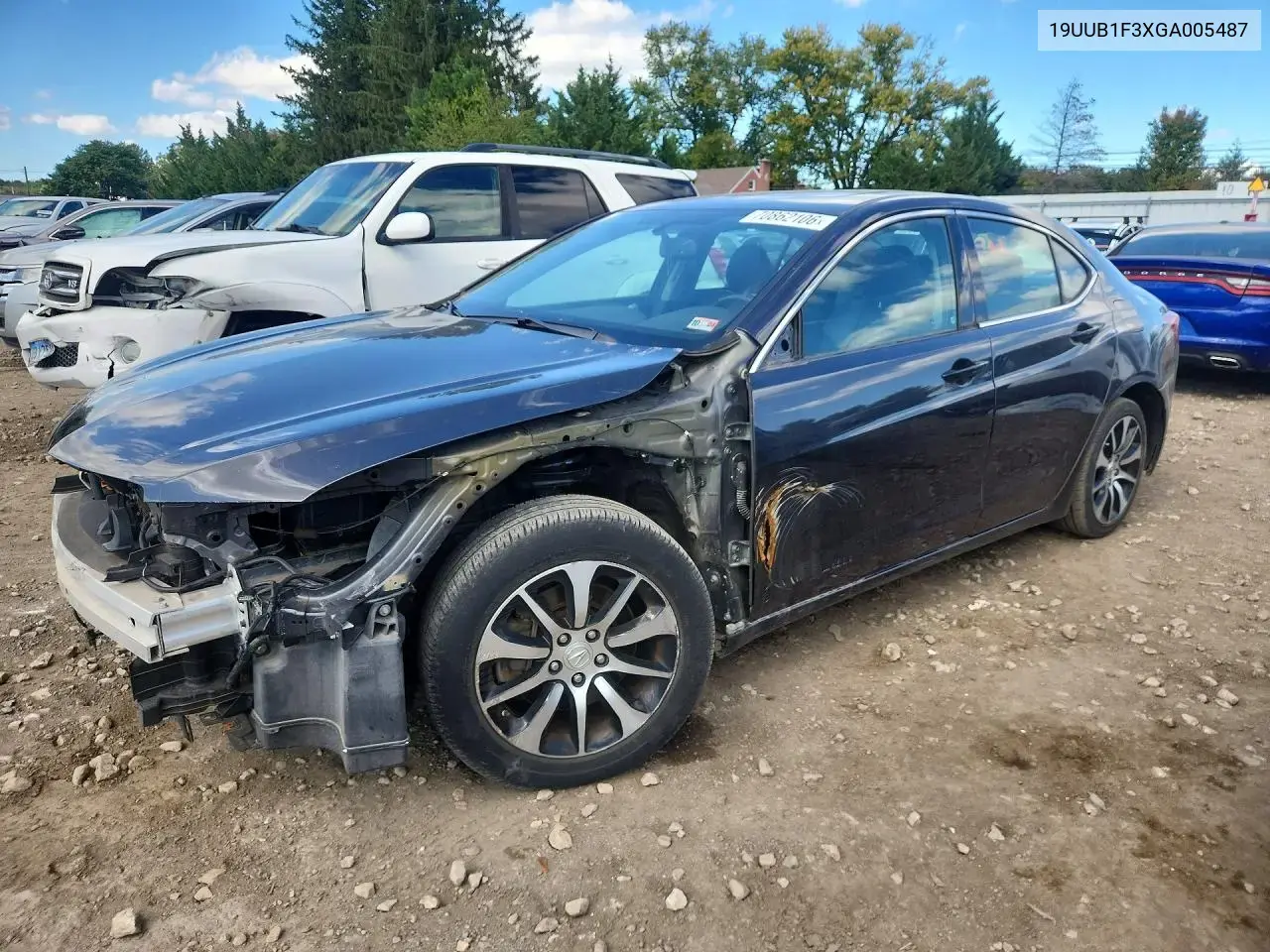 Acura Tlx 2016