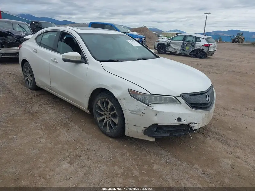 Acura Tlx 2017