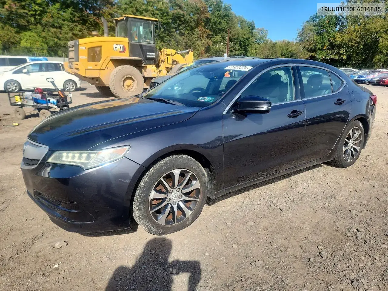 Acura Tlx Tech 2015