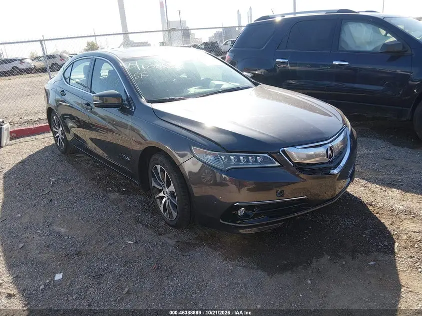 Acura Tlx Tech 2015