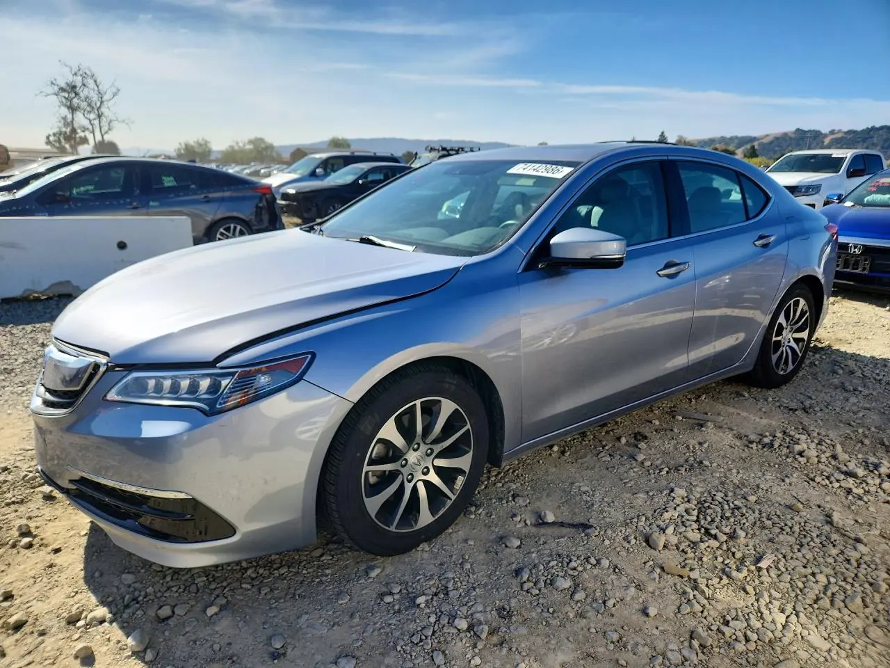 Acura Tlx Tech 2016