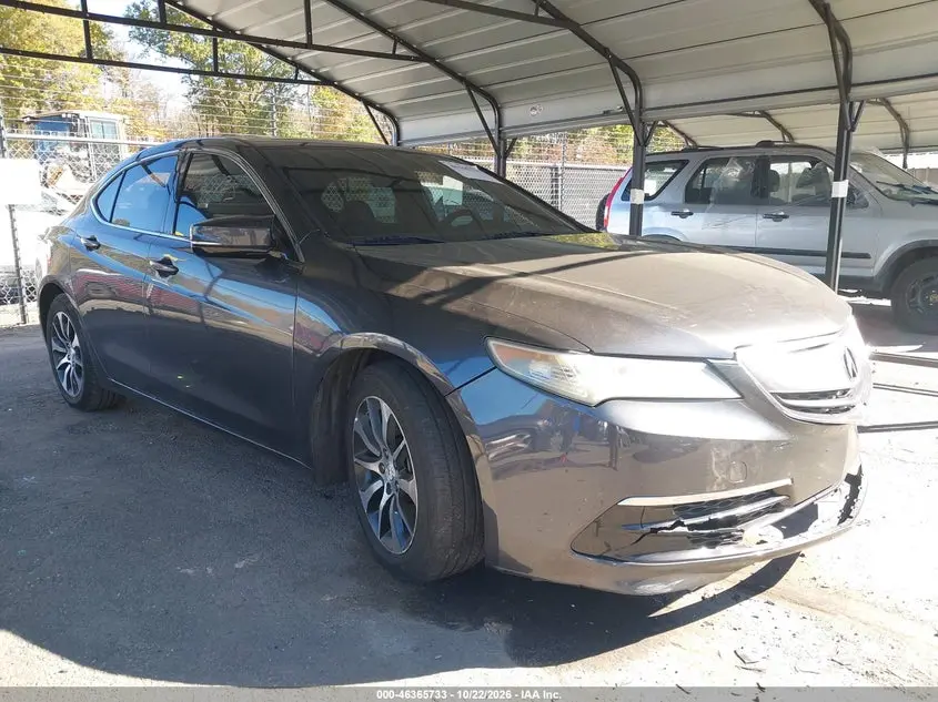 Acura Tlx Tech 2015