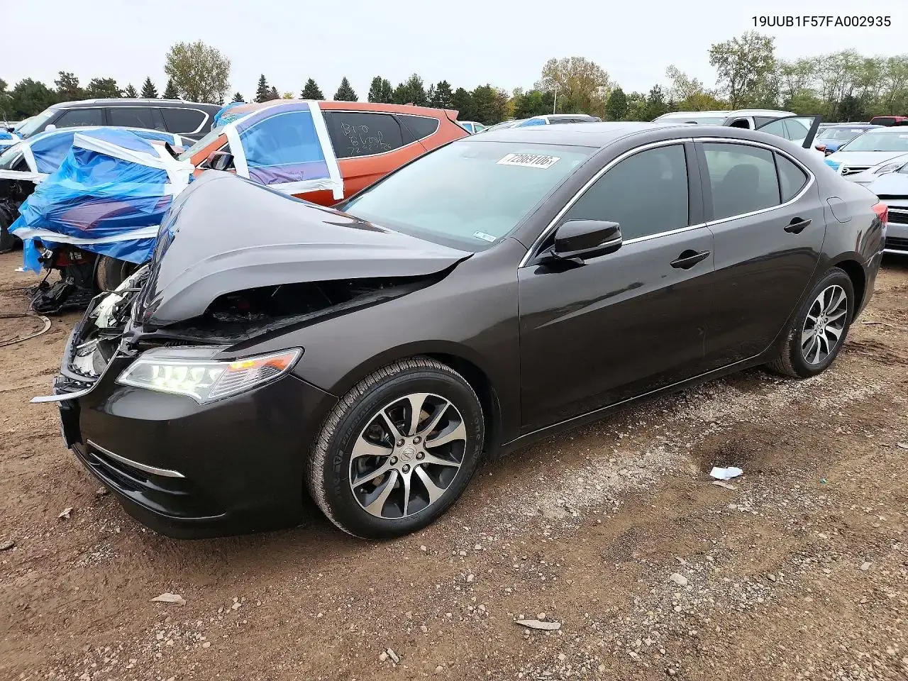Acura Tlx Tech 2015