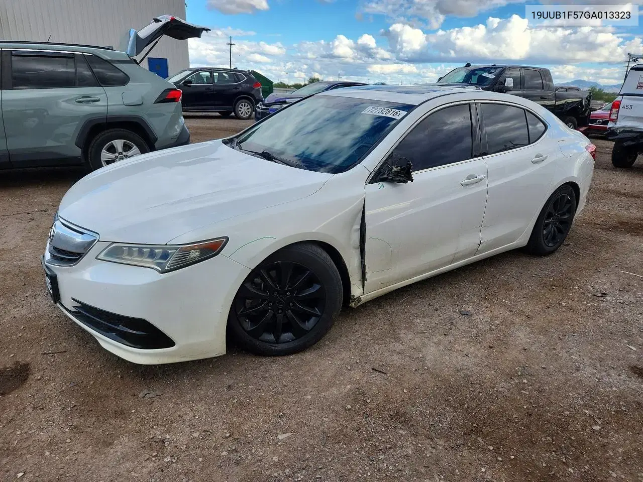 Acura Tlx Tech 2016