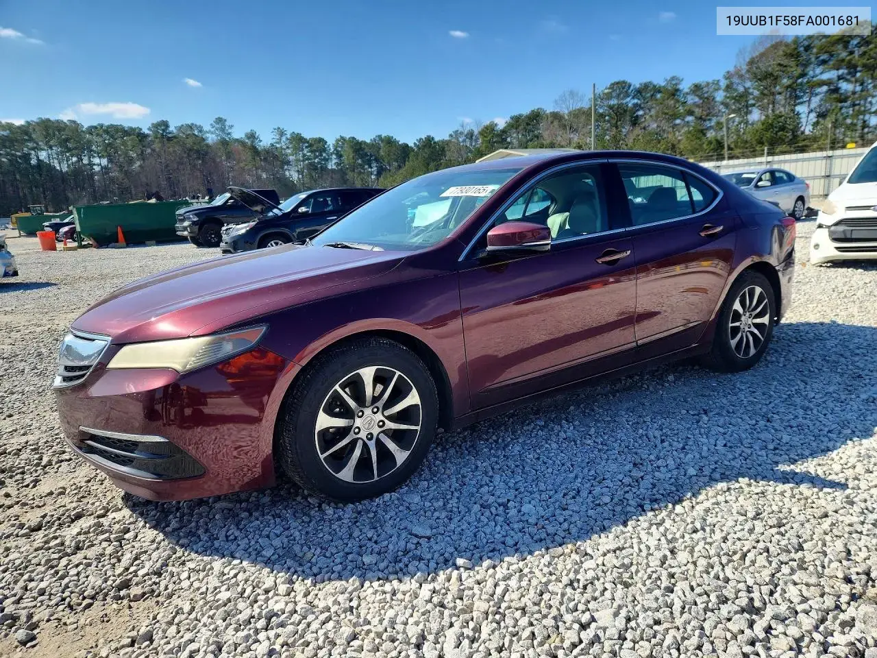Acura Tlx Tech 2015