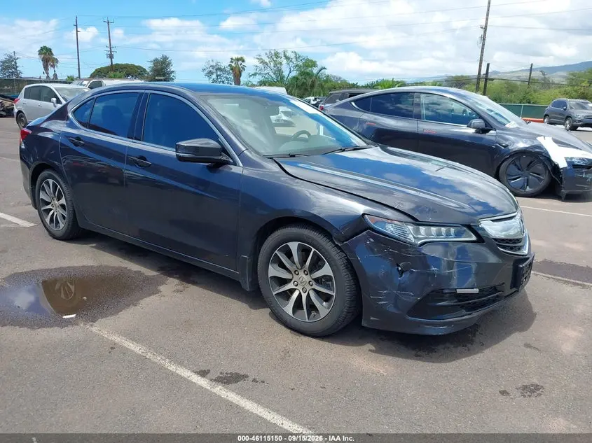 Acura Tlx Tech 2015