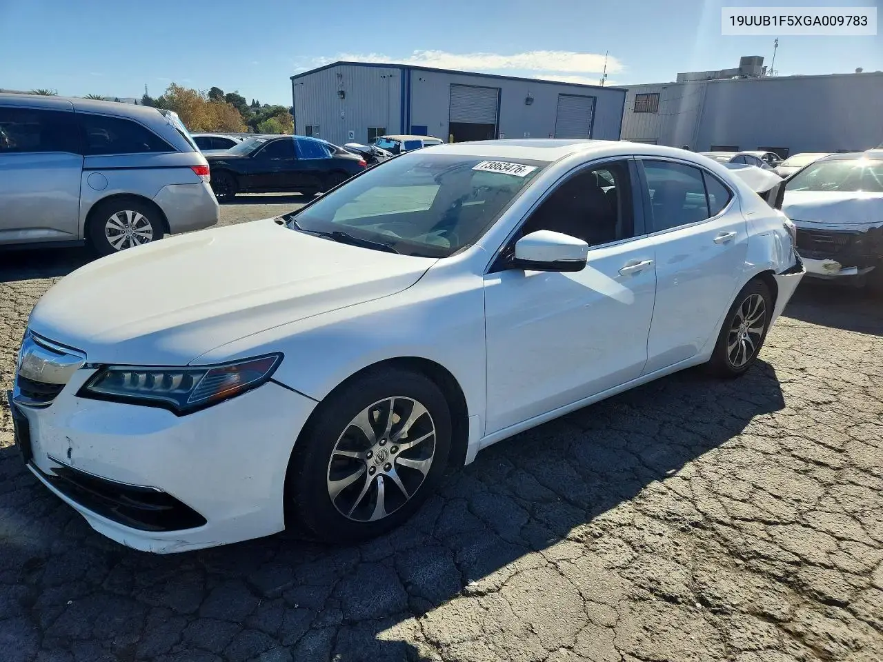 Acura Tlx Tech 2016