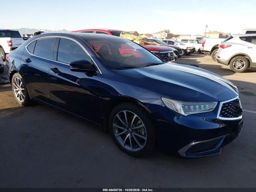 Acura Tlx 2018