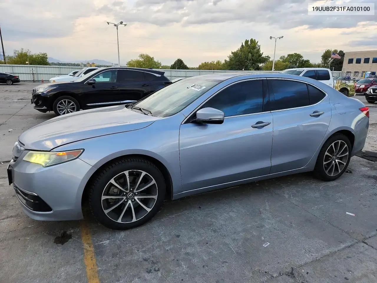 Acura Tlx 2015