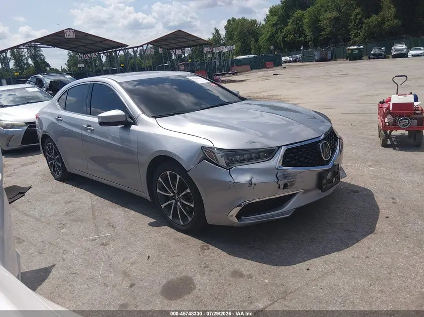 Acura Tlx 2018