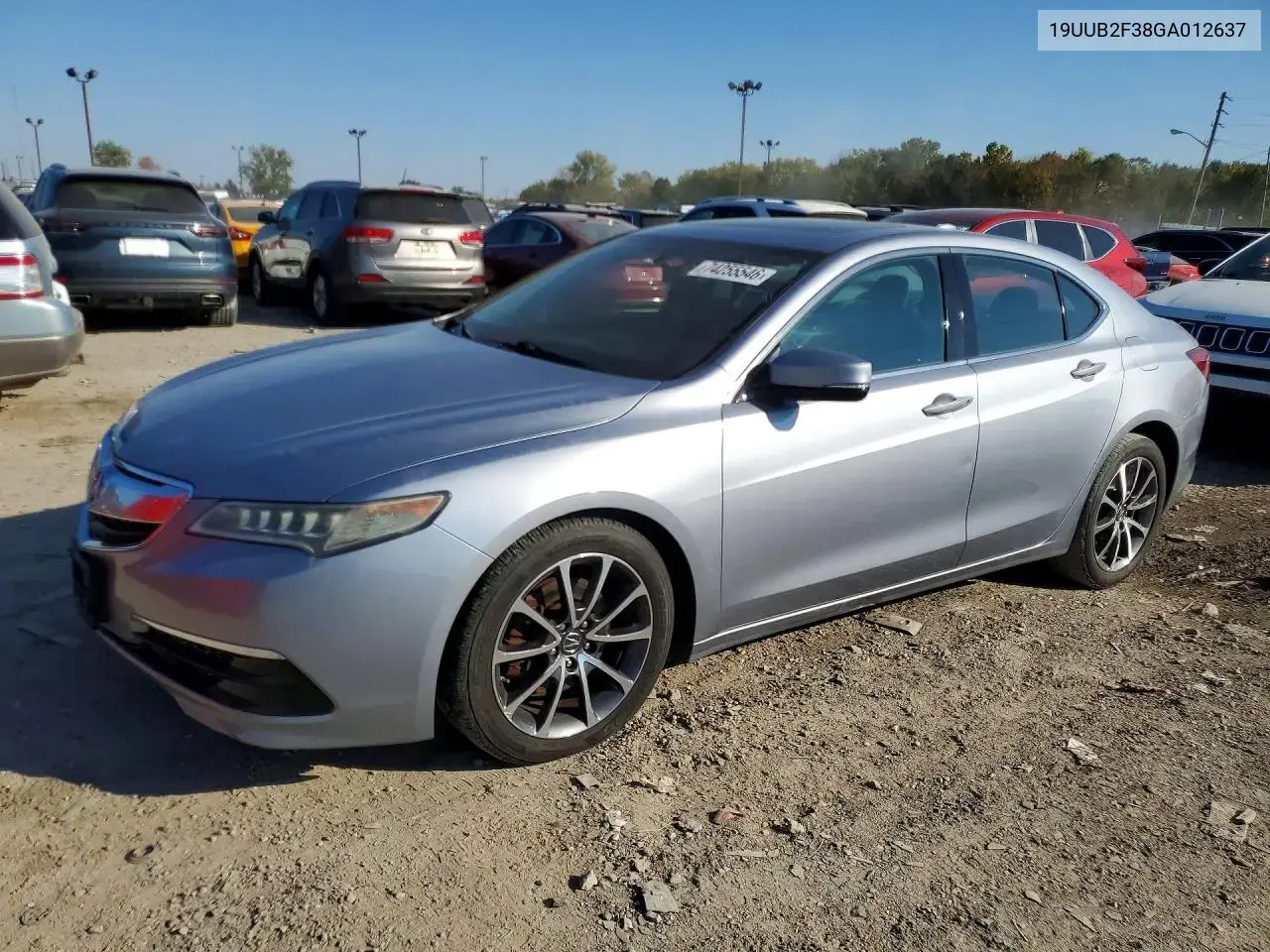Acura Tlx 2016