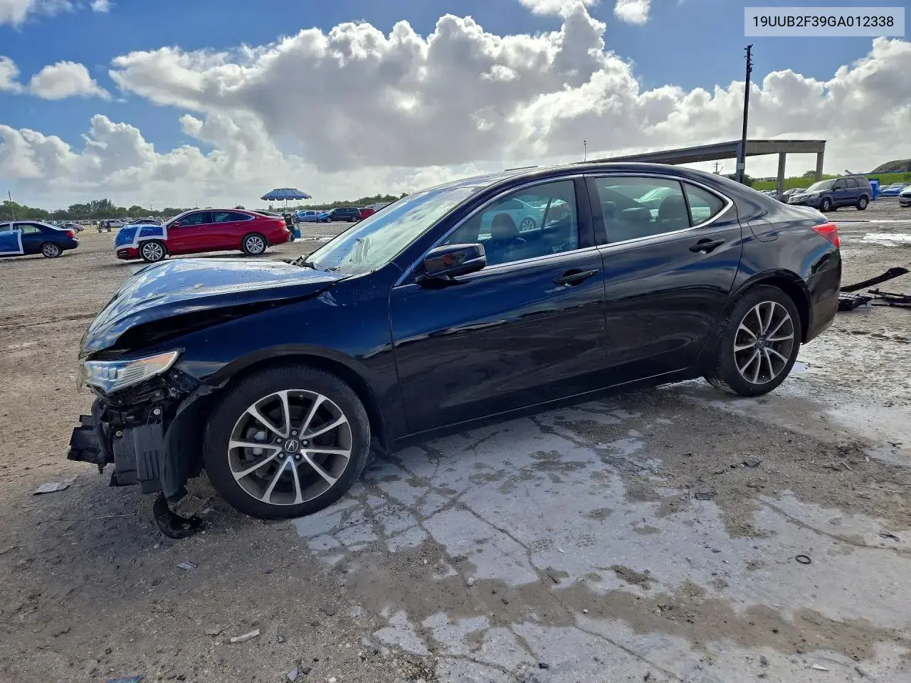 Acura Tlx 2016