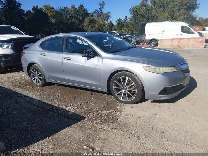 Acura Tlx V6 Tech 2015