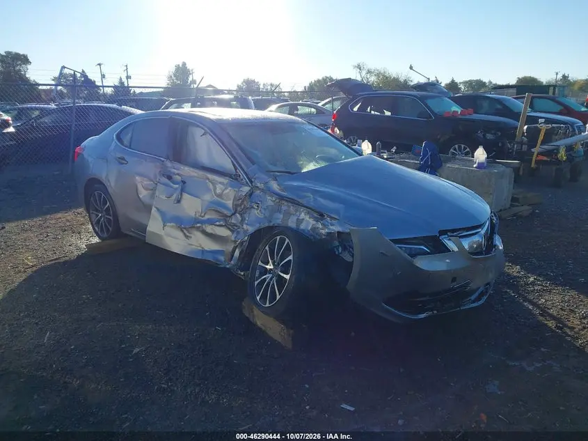 Acura Tlx Technology Package 2017