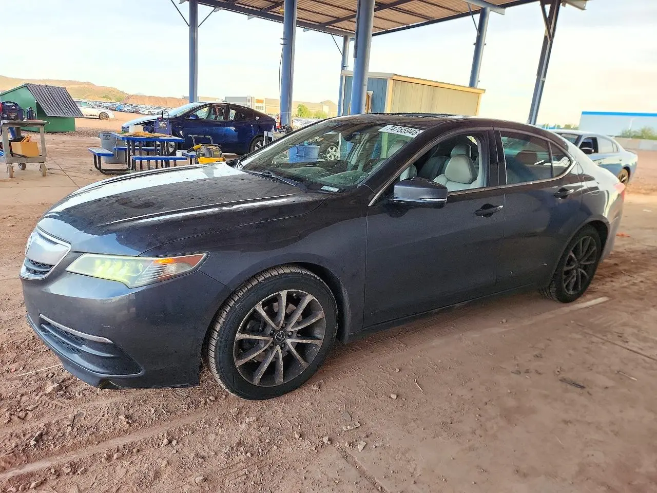 Acura Tlx Tech 2015