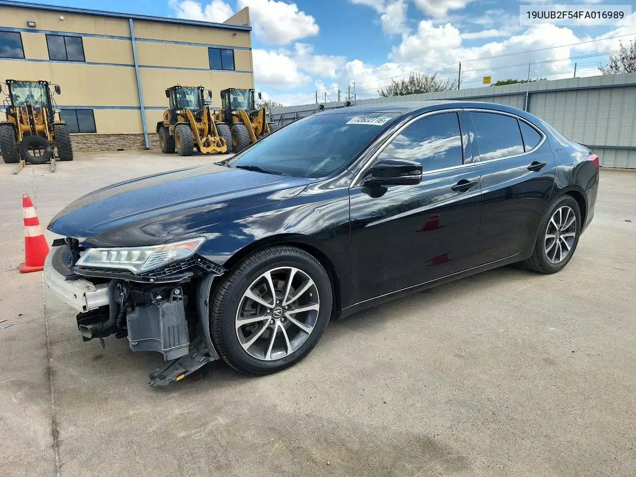 Acura Tlx Tech 2015