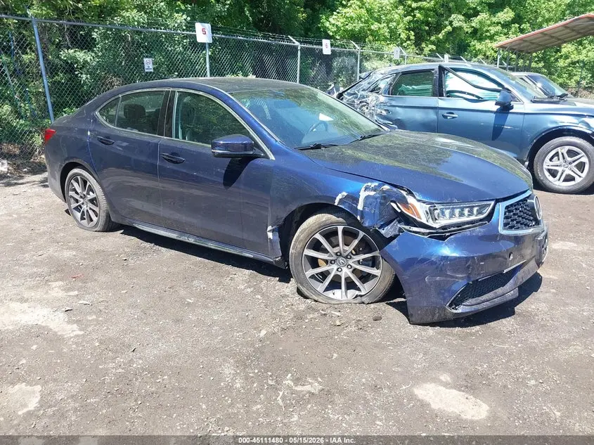 Acura Tlx Tech Pkg 2018