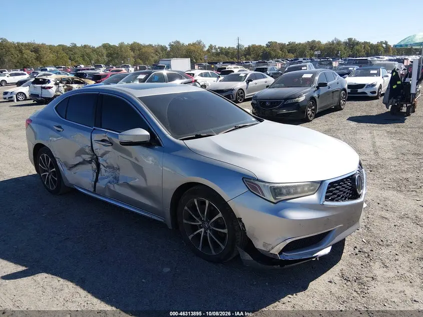 Acura Tlx Tech Pkg 2018