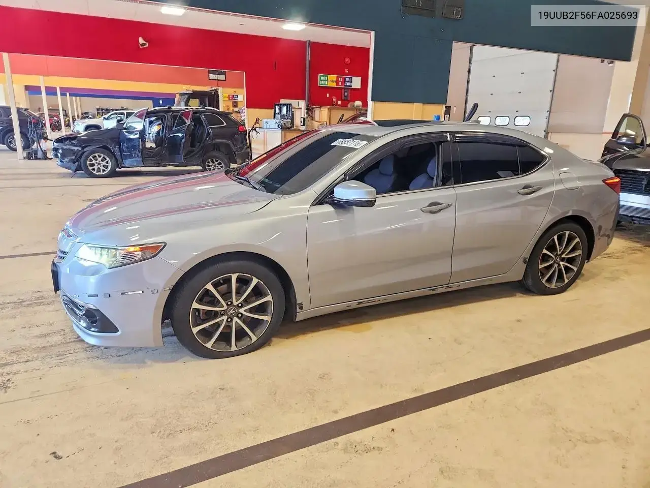 Acura Tlx Tech 2015