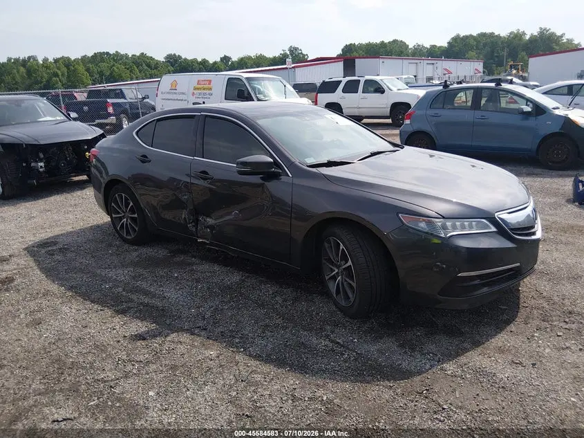 Acura Tlx V6 Tech 2015