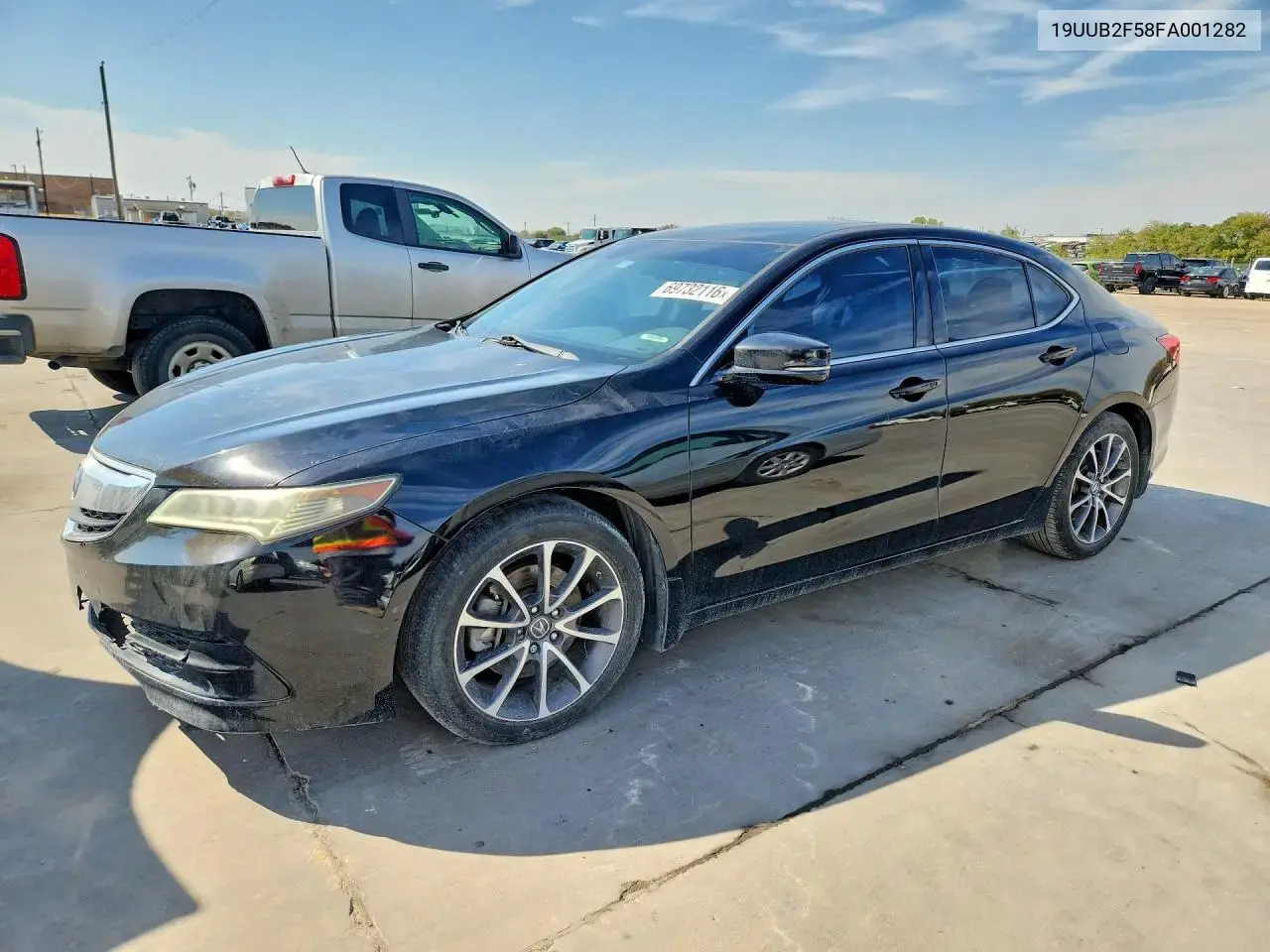 Acura Tlx Tech 2015
