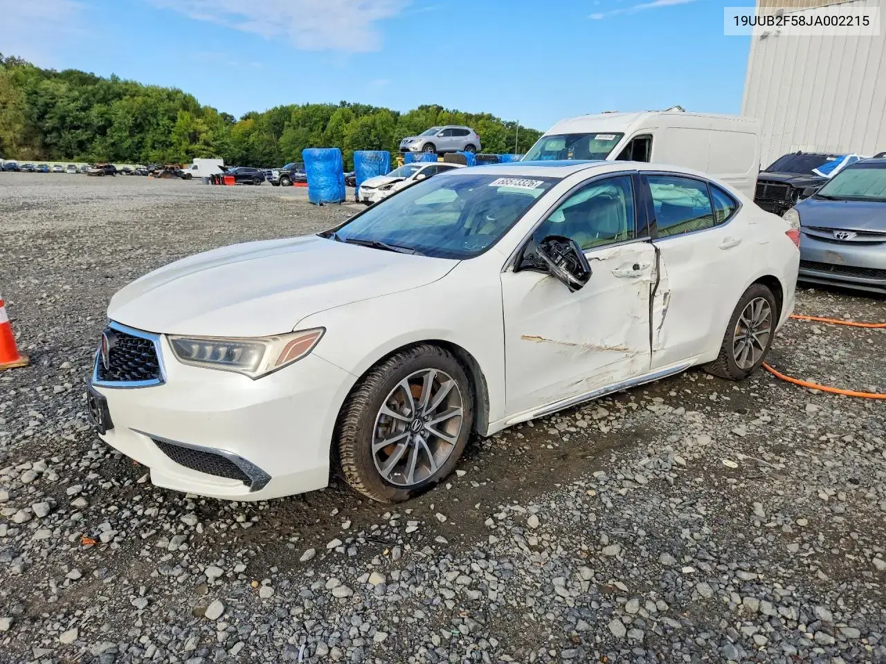 Acura Tlx Tech 2018