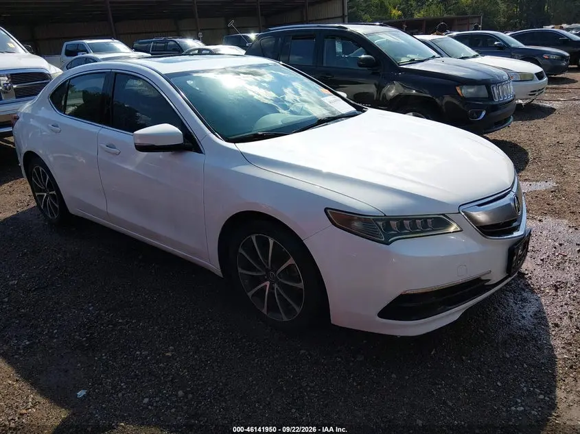 Acura Tlx V6 Tech 2015