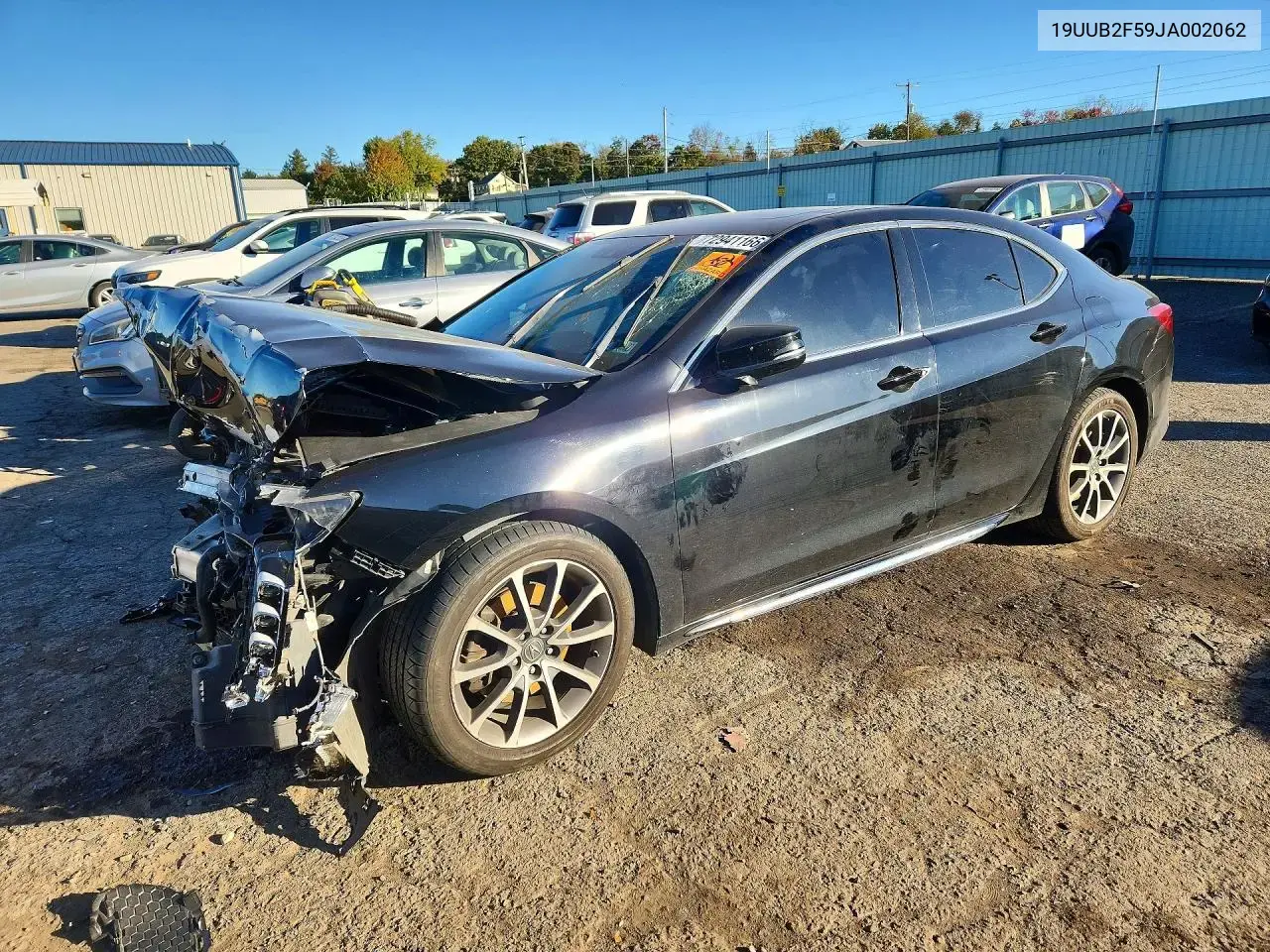 Acura Tlx Tech 2018